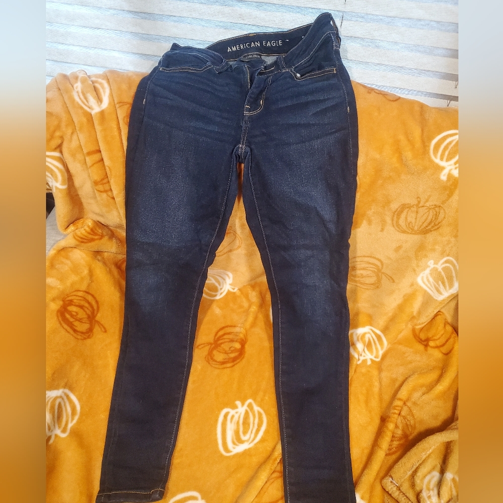 Womens American Eagle Jeggings Size 2 Short Barely Worn